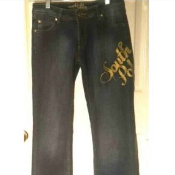 Southpole Jeans Sz 7 Jrs - Picture 5 of 8